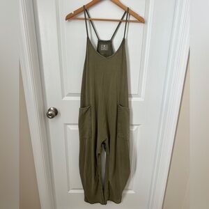 Free People Hot Shot Jumpsuit